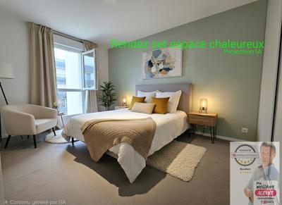 Appartement - 46 m² - 2 pièces