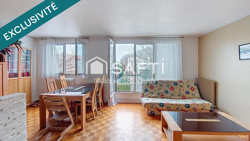 Appartement - 65 m² - 4 pièces