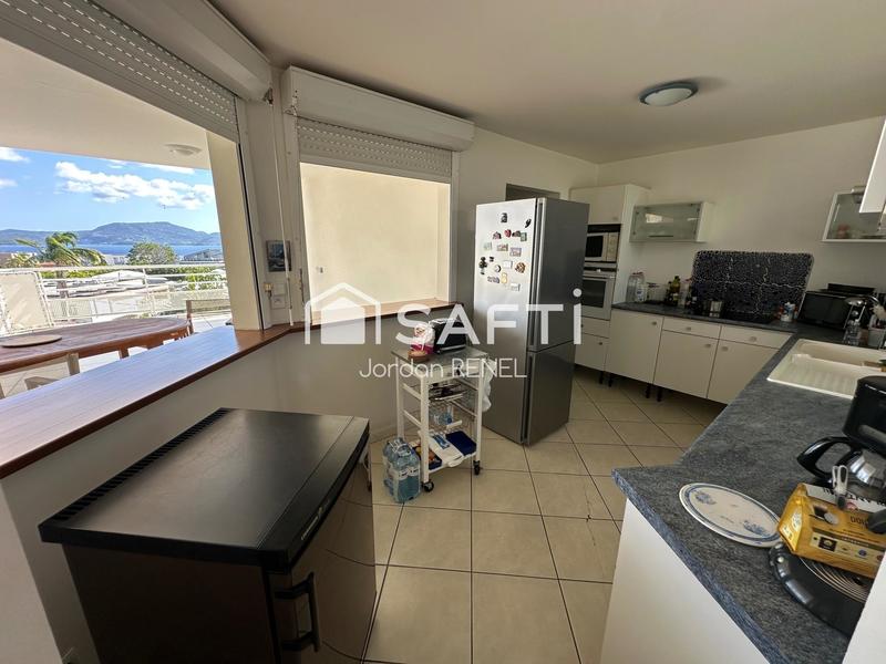 Appartement - 118 m² - 5 pièces