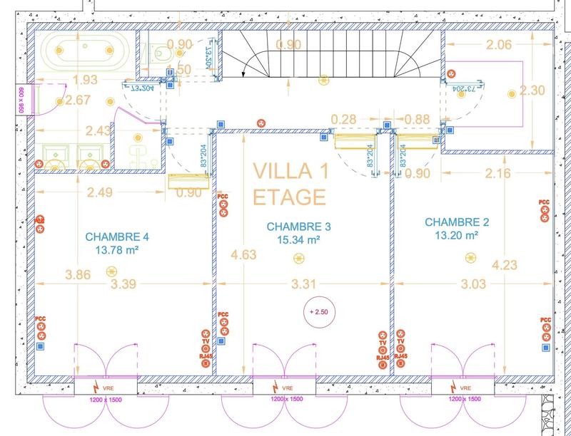 Villa - 140 m² - 6 pièces