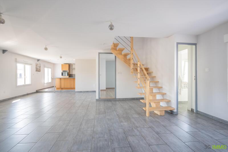 Duplex - 135 m² - 6 pièces