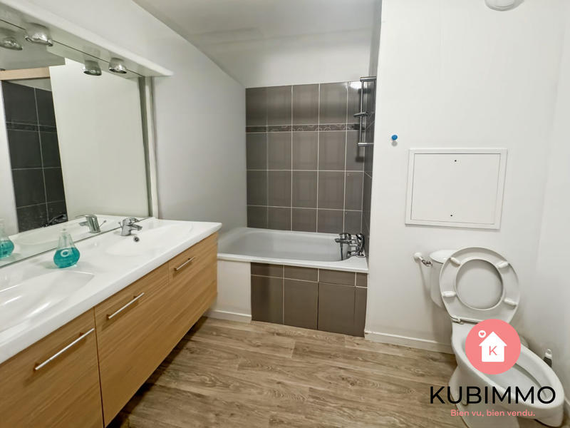 Appartement - 55 m² - 3 pièces