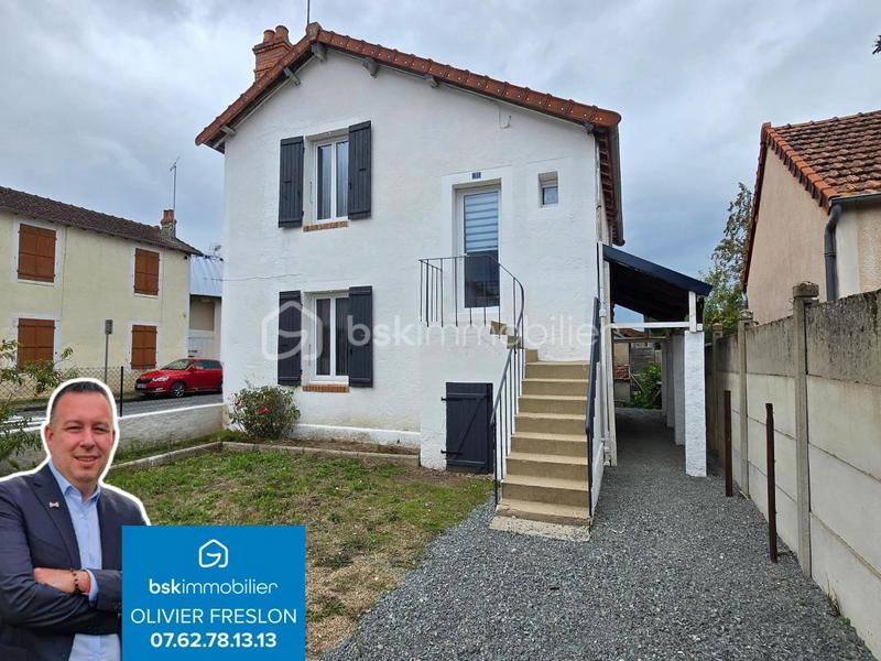 Maison de ville - 79 m² - 4 pièces