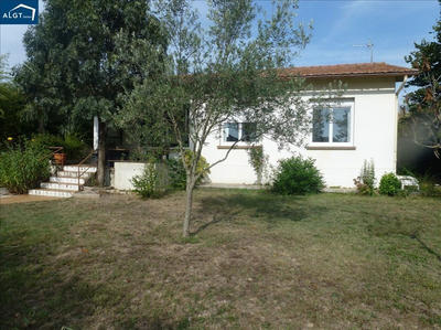 Maison - 85 m² - 4 pièces