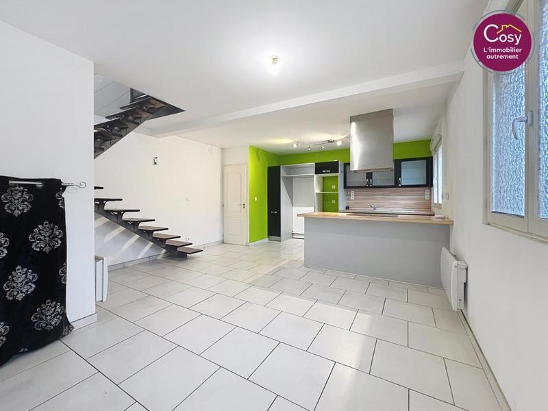 Maison de village - 66 m² - 3 pièces