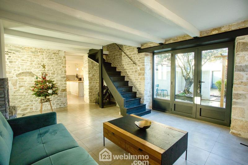 Maison - 100 m² - 5 pièces