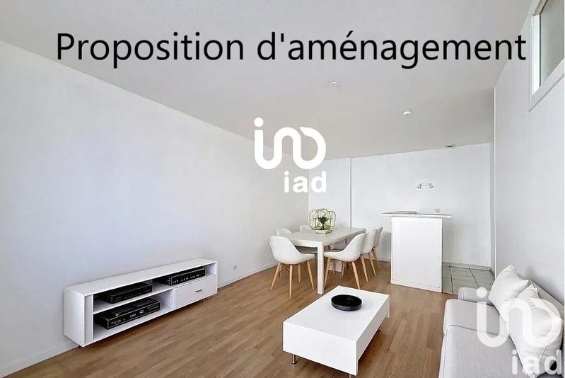 Appartement - 38 m² - 2 pièces