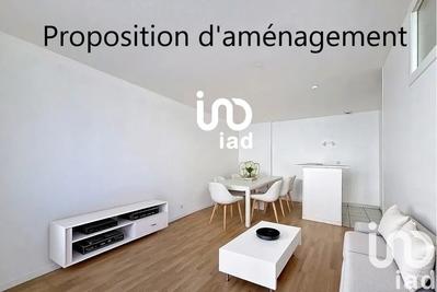 Appartement - 38 m² - 2 pièces