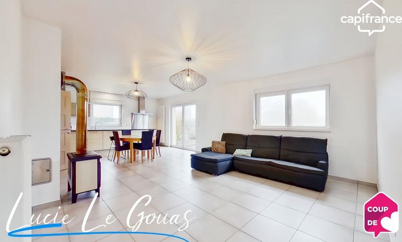 Maison - 135 m² - 4 pièces