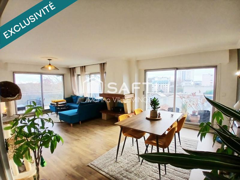 Appartement - 87 m² - 4 pièces