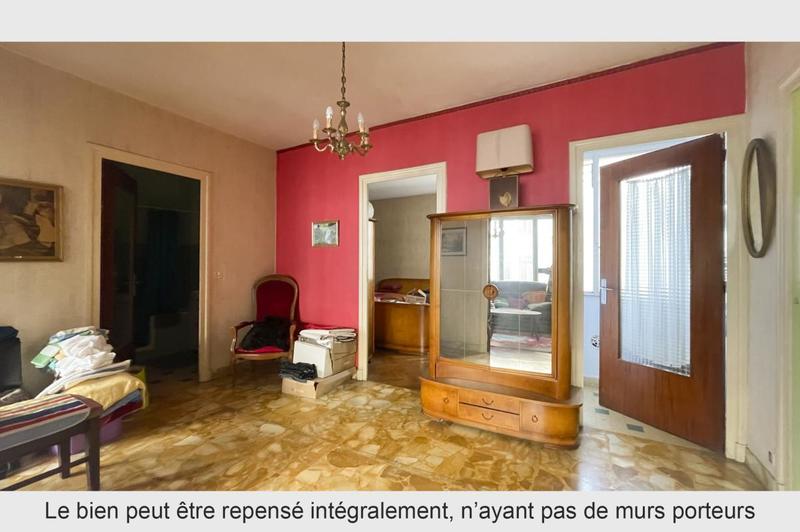 Appartement - 67 m² - 3 pièces
