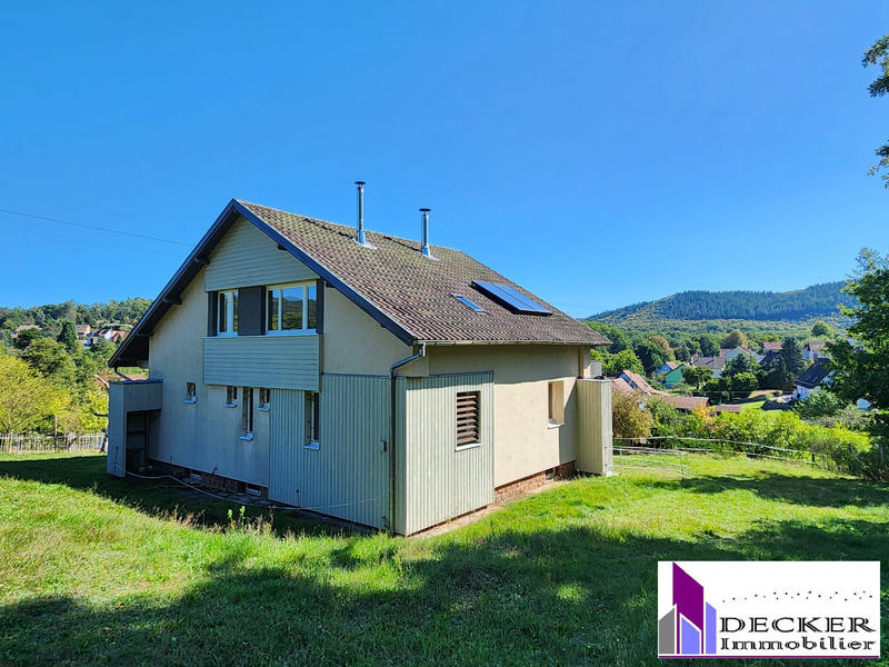 Maison - 134 m² - 6 pièces