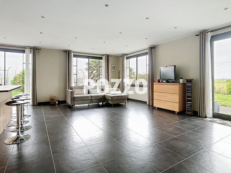 Maison - 125 m² - 5 pièces