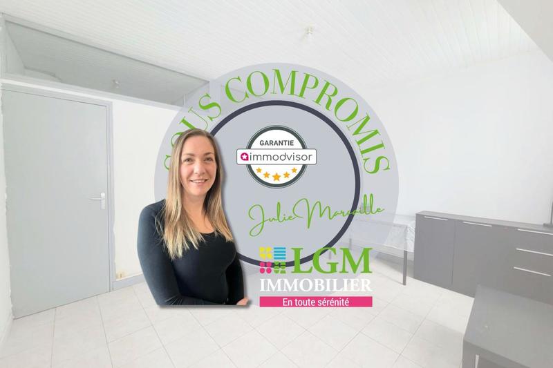 Studio - 24 m² - 1 pièce