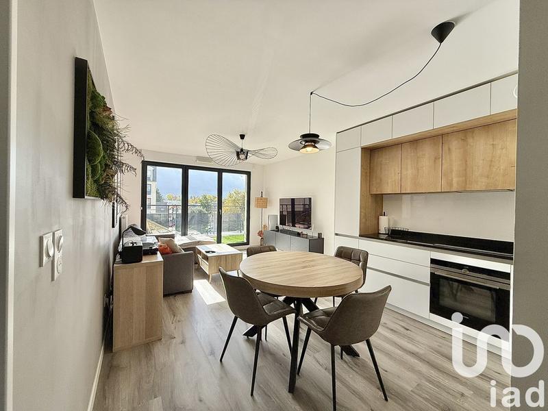 Appartement - 62 m² - 3 pièces