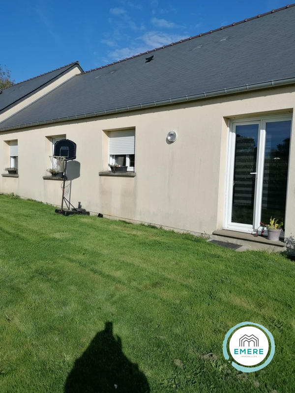 Maison - 76 m² - 4 pièces