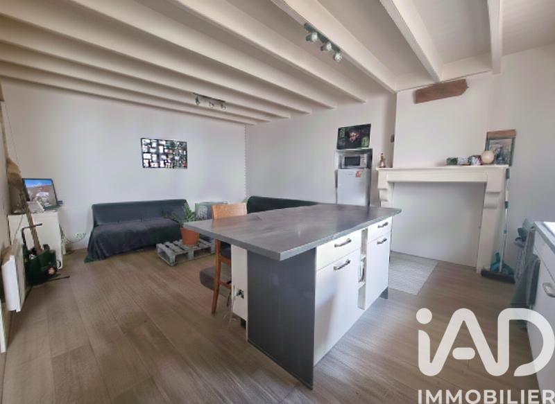 Maison de ville - 64 m² - 3 pièces