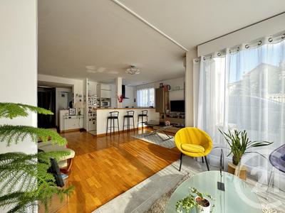 Appartement - 55 m² - 3 pièces