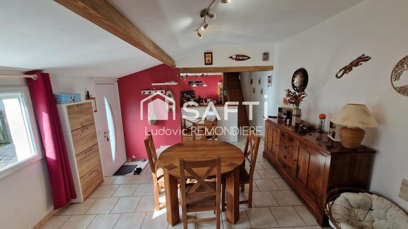Maison - 87 m² - 4 pièces