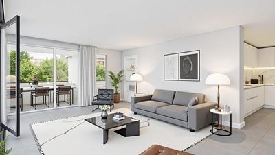 Appartement - 31 à 98 m² - 1 à 4 pièces