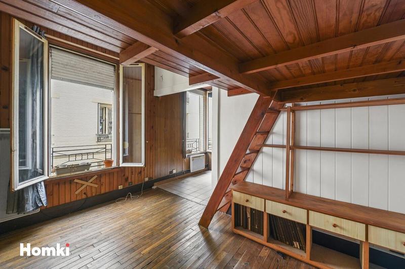 Studio - 23 m² - 1 pièce