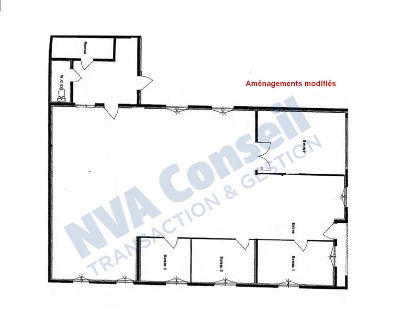 Local d'activités - 190 m²