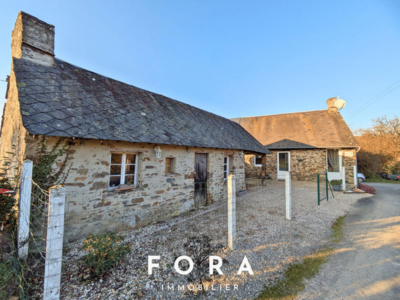 Maison - 43 m² - 2 pièces