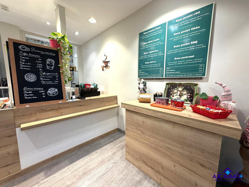 Fonds de commerce - Magasins - 35 m²