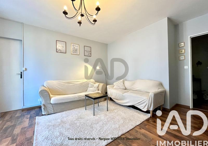Appartement - 62 m² - 2 pièces