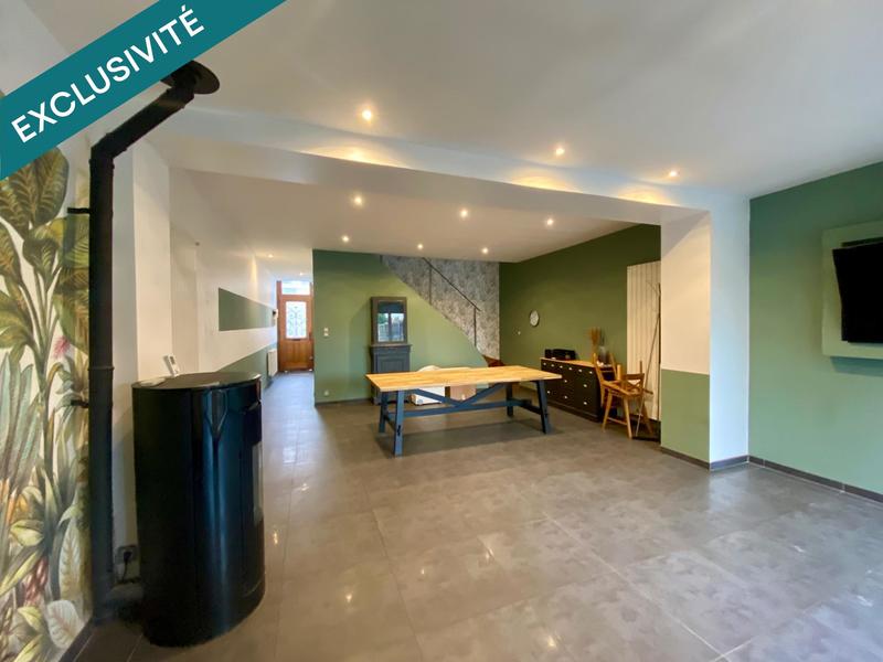 Maison - 127 m² - 5 pièces