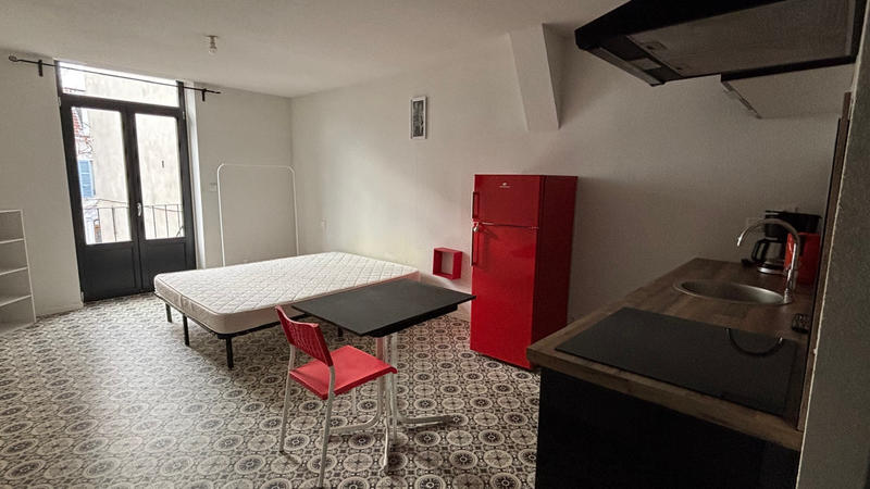 Appartement - 26 m² - 1 pièce