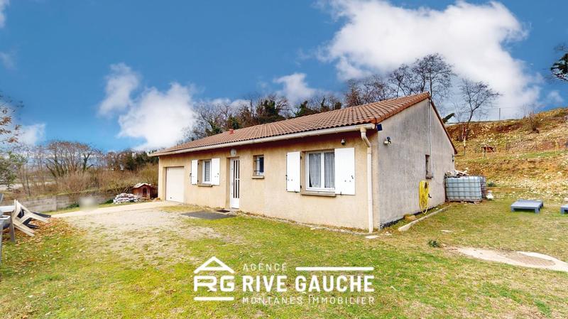 Maison - 83 m² - 4 pièces