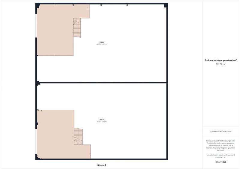 Local d'activités - 573 m²