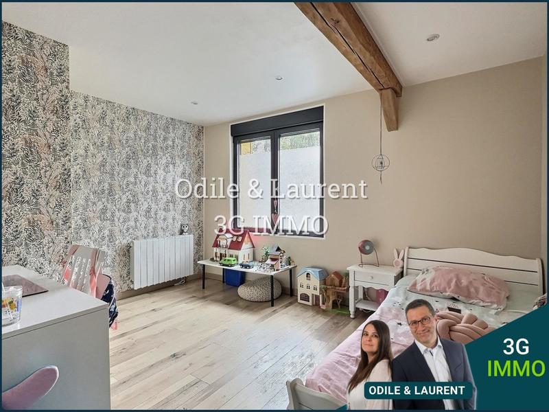 Maison - 135 m² - 6 pièces