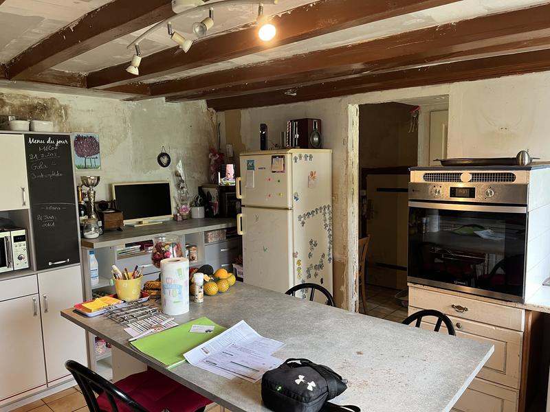 Maison de village - 130 m² - 6 pièces