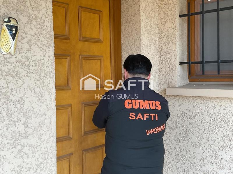 Villa - 99 m² - 3 pièces