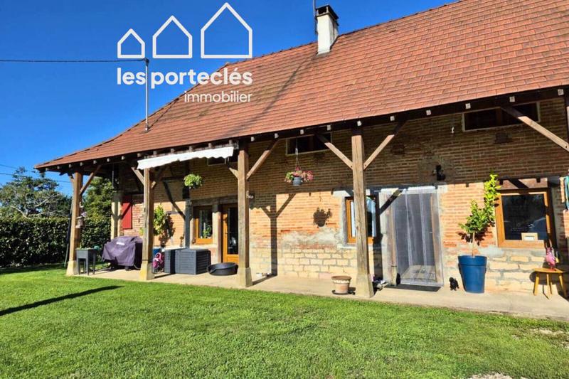 Maison de domaine équestre - 159 m² - 5 pièces