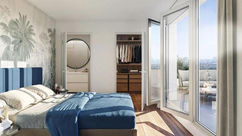 Duplex - 116 m² - 6 pièces