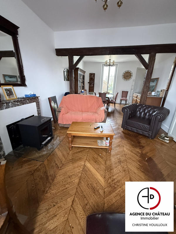 Maison ancienne - 128 m² - 5 pièces