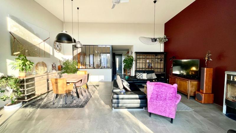 Maison - 190 m² - 7 pièces