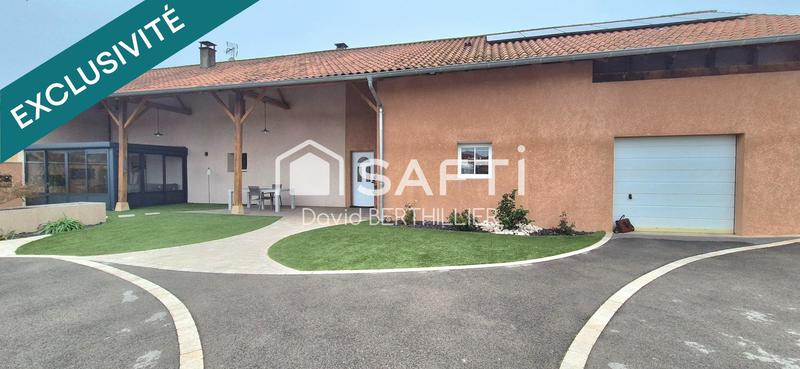 Maison - 178 m² - 6 pièces