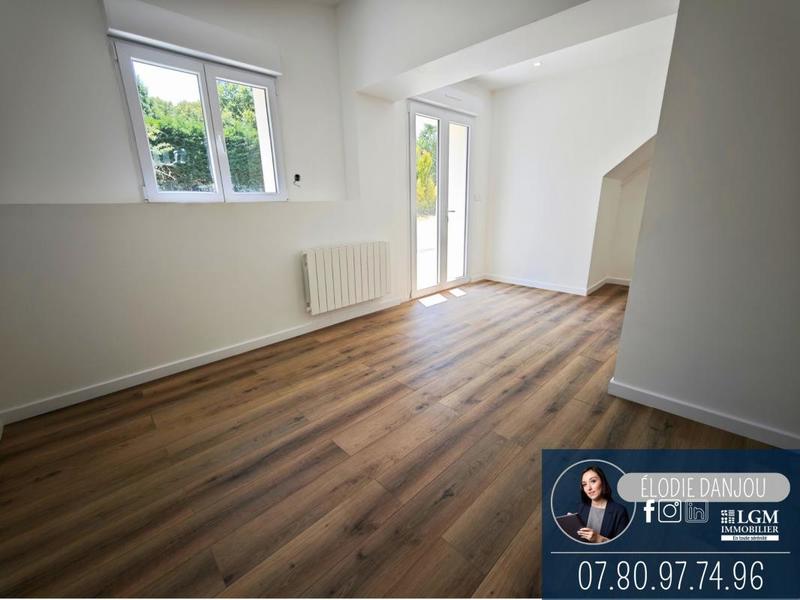 Maison - 76 m² - 3 pièces