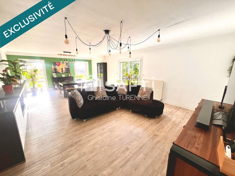 Maison - 143 m² - 6 pièces