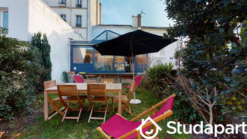 Chambre - 14 m² - 1 pièce