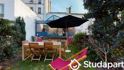 Chambre - 14 m² - 1 pièce