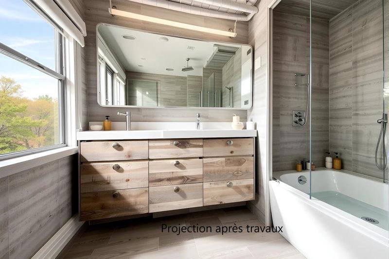 Duplex - 58 m² - 3 pièces