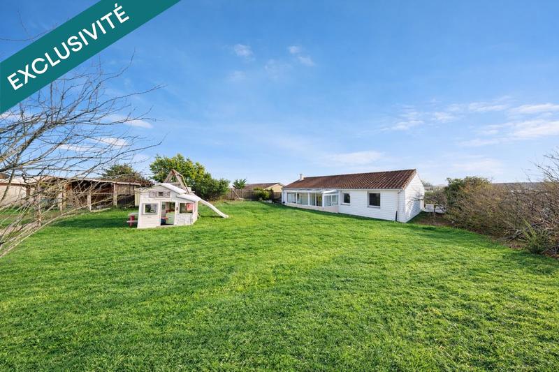 Maison - 109 m² - 5 pièces