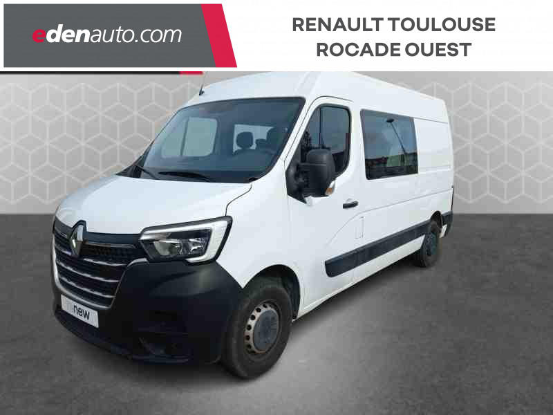 Renault Master Fourgon Ca Trac F3500 L2h2 Blue Dci 150 Grand Confort