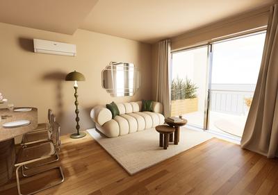 Appartement - 65 m² - 3 pièces