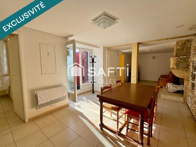 Maison - 110 m² - 5 pièces